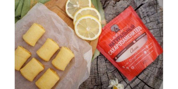 Рулетики с лимонной начинкой